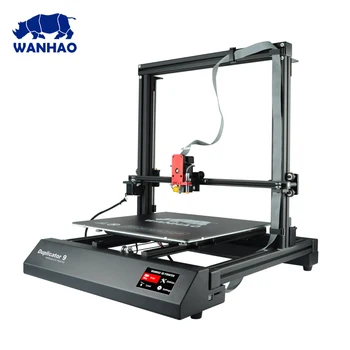 Čína, najväčší 3d systém printer kit wanhao factory D9 300 400 500 priemyselné použitie 3D farebná Tlačiareň stroj s Automatickým Vyrovnanie