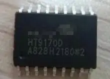 100% Originálne Nové HT9170D HT9170 DTMF Prijímač IC x Konektor 100KS