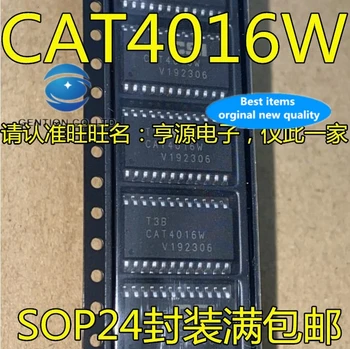 10PCS CAT4016W-T1 CAT4016W 24-SOIC LED jednotky na sklade 100% nové a originálne