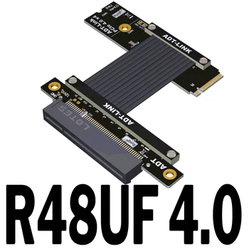 2021 nové PCIe x8 predlžovací kábel adaptéra podporuje NVMe SSD rozhranie PCIE 4.0x4 plnej rýchlosti 64 G/bps