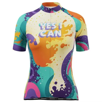 2022 Priedušná Pohodlné T-shirt Cyklistika Dres Lete Mtb Oblečenie, Krátke Cyklistické Oblečenie na Bicykli Nosenie Auta