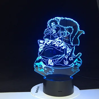 3D Fullmetal Alchemist Nočného Novetly Deti Led Nočné Svetlo Led Nočné Čítanie pre Deti Spálňa Decor USB Batérie Powered 407