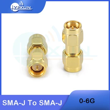 5 KS SMA-J, ABY SMA-J RF Konektor SMA samec samec vysoká frekvencia 0-6 G SMA-JJ dvakrát prejsť test konektor