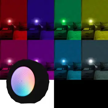 5v 1w Led Farebné Mini Nástenné Svietidlo 8 Farieb Nastaviteľný Jas Žiadne Blikanie Mini Nočné Svetlo LED Puk Svetlá, Skrine, Svetlo