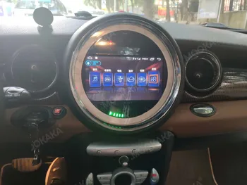Android 10.0 4GB+64GB Auto Multimediálny Prehrávač Pre BMW MINI Cooper 2006 -2014 Audio Rádio Stereo autoradio s GPS Navigácie Vedúci Jednotky
