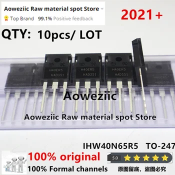 Aoweziic 2021+ 100% Nové Dovezené Pôvodné IHW40N60R H40R60 IHW40N65R5 H40ER5 TO-247 IGBT Jeden Tranzistor