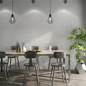 beibehang Moderný minimalistický čistá farba šedá tapety Nordic štýl obývacej izby, spálne, shop s oblečením vysokej šedá tapety