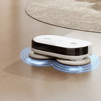 bezdrôtové inteligentný, tichý, zametanie robot pre domácnosť full-automatické zberného, zberného, pranie a zvlhčovanie všetko-v-jednom stroji