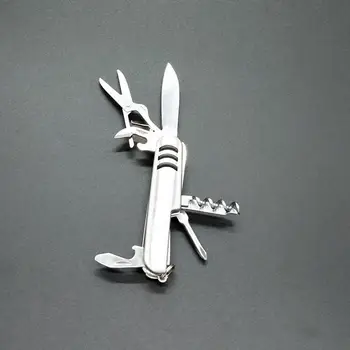 Chartisan 7 Funkciu Mini Nôž Multi Vonkajšie Skladacie Čepeľ Noža