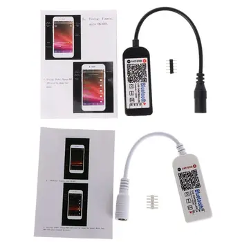 DC12V LED Mini WIFI RGBW Radič Bluetooth IOS/Android Mobilný Telefón, Bezdrôtové AXYC