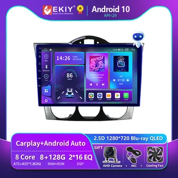 EKIY T900 8G 128G Pre Mazda RX-8 RX 8 RX8 SE 2003 - 2008 Android 10 Navigácie GPS autorádia Autoradio Multimediálne BT Carplay IPS