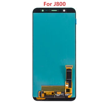 J800 LCD Displej Pre Samsung J8 J800 LCD Displej Dotykový Displej Digitalizátorom. Montáž Náhradných Dielov 100% Testované