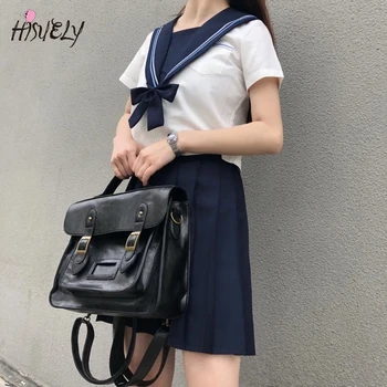 Kórejský vintage Batoh Ženy preppy štýl študentské batohy multifunkčná žena taška cez rameno ženy school bag ladies Kapsičky