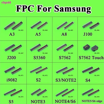LCD Displej Dotykové digitalizátorom. FPC Konektor Pre Samsung NOTE5 S6 Okraji Note4 Note3 Pozn.2 S5 S4 S2 I9082 S7562 S5360 j200 j100 A8 A5