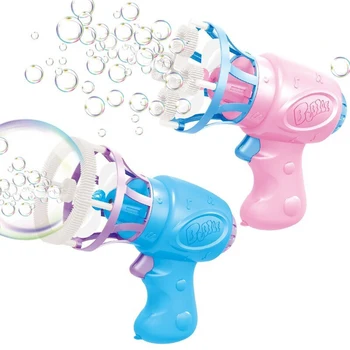 Letné Zábavné Kúzlo bublifuk Stroj Elektrické Automatické Bublina Maker Zbraň s Mini Ventilátor Deti Vonkajšie Hračky Svadobné Dodávky