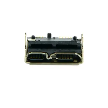 Micro USB 3.0 10pin Žena Zásuvky Nádoby Doskové SMT Typ 5.2 mm Výška USB Pevný Disk