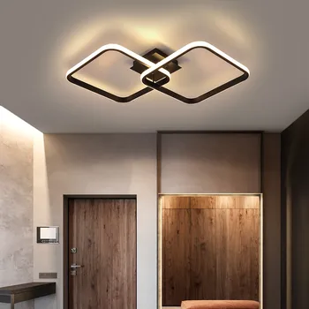 Moderné LED Stropné svietidlo pre Obývacej izby, Spálne, Jedáleň Luster osvetlenie domáce dekorácie AC 110v 220v Svietidlá