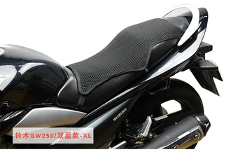 Motocyklový Sedák 3D Air Pad Kryt Pre Elektrický Bicykel Pre F800GS Pre Versys 650 MT07 MT09 Pre Vespa Univerzálny Moto Accessor