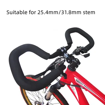 Motýľ Riadidlá Pre Horský Bicykel Reat TT Riadidlá pre MTB Bicykle 25,4 očakávané/31.8 mm Kmeňových Riadidlá Hliníkovej Zliatiny Cyklistické Časť