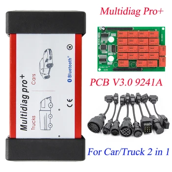 Multidiag pro s OBD2 bluetooth, TV PRO pro Plus 2015 R3 keygen Code Reader OBDII OBD2 Diagnostický Nástroj pre auto/vozidlo