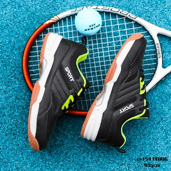 Muži Profesionálny Tenis Tenisky Vonkajšie Non-slip Volejbal Topánky Priedušná Non-slip Muž Trend Športové Topánky Stolný Tenis