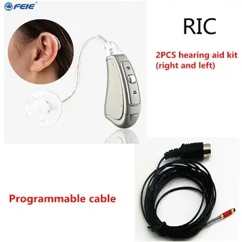 My-20 Digitálne Programovateľné Sluchu AidsTinnitus RIC sluchadla Vypočutie Zariadenie pre Nepočujúcich Mini Sluchu Zosilňovač pre Seniorov
