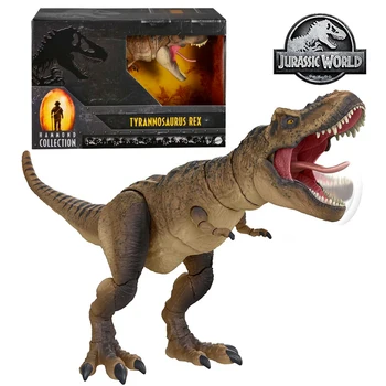 Na Sklade Jurský Svete HFG66 Hammond Série Tyrannosaurus 60 cm Hnuteľného Dinosaura Model Hračky