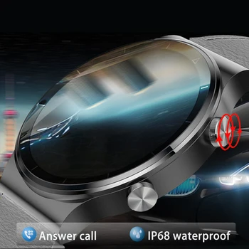 Nové Ip68 Vody Dôkaz Smart Hodinky Mužov Digitálne náramkové hodinky Prijatie Hovoru Bezdrôtové Nabíjanie Vlastné Voĺba Smartwatch pre Android IOS