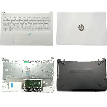 NOVÝ Notebook, LCD Zadný Kryt//opierka Dlaní/Spodný Prípade Pre HP 15-BS 15T-BS 15-BW 15Z-BW 250 G6 255 latinskú klávesnicu 925009-161