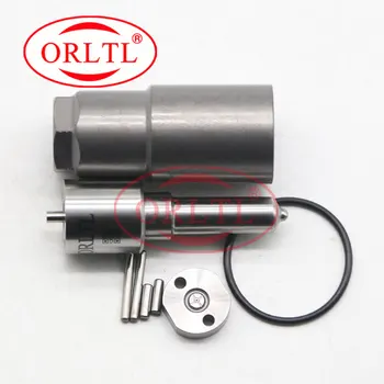 ORLTL 16600-5X30A Common Rail Injektor 293400-0510 Tryska G3S51 Ventil Doska SF03(BGC2) opravy Kit Pre Nissan Navara 295050-1050