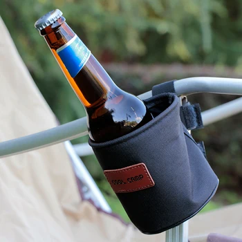 Outdoor Camping Strane Držiaku Prenosný Držiak na Nápoj Piť Vodu Cup Fľašu Môžete na Batoh Požičovňa Skútrov Jednoduchá Inštalácia