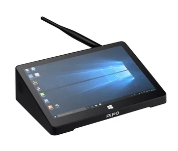 PIPO X10 Pro / X10R 10.8 Palcový Mini PC 4G/6 G RAM 64 G ROM Win10/Android 7.1/Linux Tablet PC N4020/RK3399 TV Box BT, USB, RJ45*4