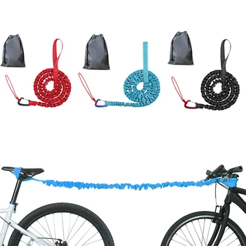 Požičovňa Ťažné Rop Elastické Vodítko Pásu Nylon Bezpečnostné Zariadenia, Vonkajšie Trakciu Lano Rodič-Dieťa MTB Bicykel Upevnenie
