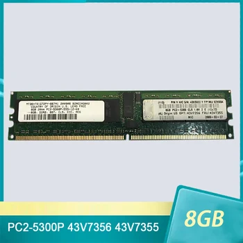 Pre IBM RAM X3850 X3950 M2 8GB DDR2 667 PC2-5300P 43V7356 43V7355 Server Pamäť Vysokej Kvality Rýchlu Loď