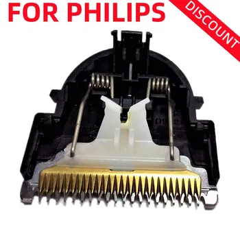 Pre Philips Hair Clipper Hlavu Rezací nôž Náhradný QC5315 QC5339 QC5340 QC5345 QC5350 QC5370 QC5375 Holiaci strojček Holiaci strojček