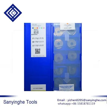 ROHX2005 YBG252 (10pcs/lotov ) cnc karbidu sústruženie vložky cnc čepeľ sústruh nástroj vysokej kvality