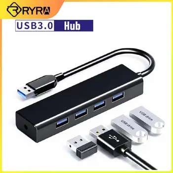 RYRA 4-V-1, USB HUB USB 2.0 3.0 Multi-splitter OTG Adaptér Pre PC, Počítačové Príslušenstvo