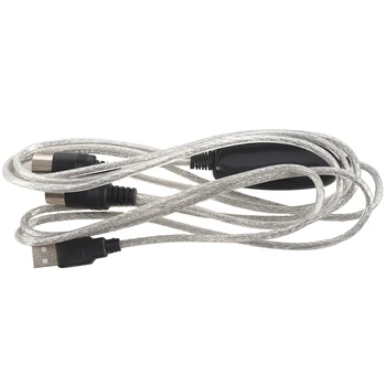 semoic USB V-OUT, MIDI Kábel PC Converter Hudby Klávesnice Adaptér Kábel