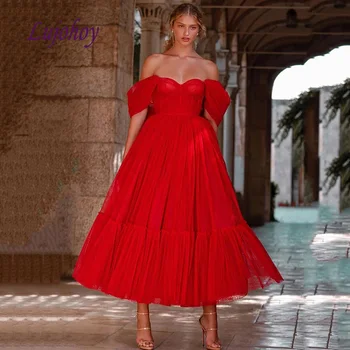Sexy Červené Krátke Koktejlové Šaty Party Plus Veľkosť Milé Dámy Dievča Ženy Návrat Domov Prom Štúdia Semi Formálne Šaty