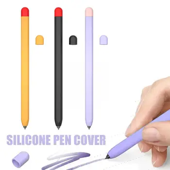 Silikónové Ceruzka Na S Pen Non-slip Rukáv Kryt Lite Stylus Pen Kryt Pre S7 Plus S8 Plus A2y4
