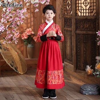 Staré Čínske Tradičné Hanfu Oblečenie Chlapci Dynastie Han Šermiar Tanečné Kostýmy Kroj Čínsky Štýl Tang Vyhovovali Cosplay