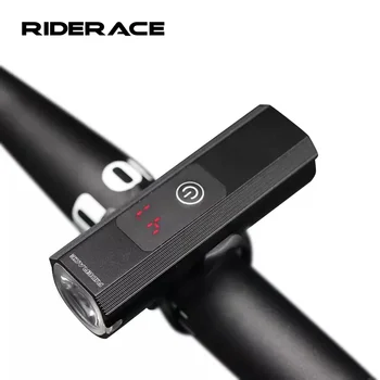 Svetlo na bicykel na Bicykli Rainproof USB Nabíjateľné LED MTB Predné Lampy Svetlometu na Koni Hliníkové Ultralight Baterka Bicyklov Svetla