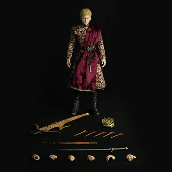 Threezero 3Z0070 1/6 Rozsahu Zberateľskú Celý Set Kráľ Joffrey Baratheon Muž Akcie Obrázok Modelu Normálna Verzia pre Fanúšikov Dary