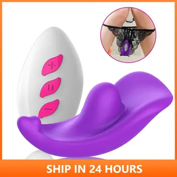 Vibračné Nohavičky Sexuálne Hračky Pre Ženy Bezdrôtové Diaľkové ovládanie G-spot Vibrátor Orgazmus Dospelých Hry Sexuálne Hračky Pre Ženy 2