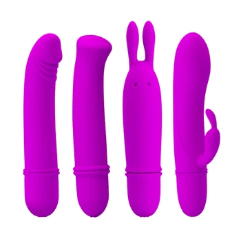 Výkonný 10 Frekvencia Silikónové Roztomilý Bullet Vibrátor Stimulácia Klitorisu Mini G-spot Vibrátor Vibrátory Žien, Sexuálne Hračky