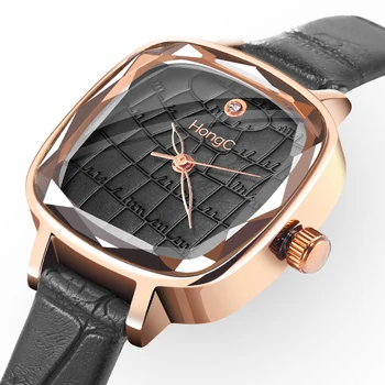 YAZOLE značky malé námestie quartz hodinky retro Švp jednoduché kórejský trend Švp Akademického dámske kožené hodinky štruktúru tabuľky