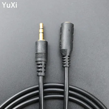 YuXi 1,5 M 5M 10 M Predlžovací Kábel Slúchadiel 3.5 mm Jack Samec Samica AUX Kábel Audio Stereo Extender Kábel, Slúchadlá s 3,5 mm Kábel