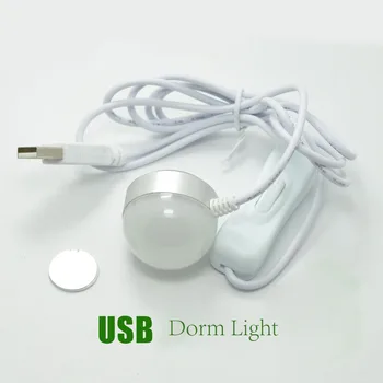 Zvýraznite mini USB lampa LED študent univerzity koľaji lampa oko-ochrana single-limitovaný noc svietidlo 3W Lekár 5V1A Napájanie