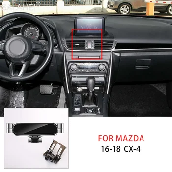Závažnosť Auto, Mobilný Telefón, Držiak GPS Podpora Pre Mazda CX-4 CX4 2016 2017 2018 Príslušenstvo Pre Iphone Xiao Samsung Huawei