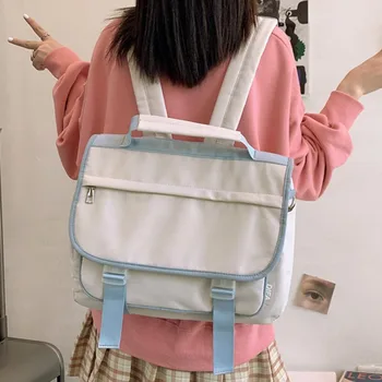 Ženy Batohy Malé Multifunkčné Japonský Batoh pre Dospievajúce Dievča Prenosná Cestovná Taška Ženy Aktovka Krásne Laptop Taška